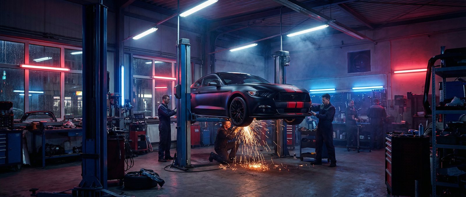 青柠视频修车改装视频社区官网Banner