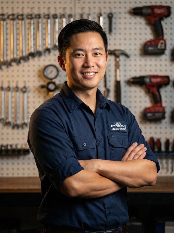 青柠视频首席修车改装工程师陈志远