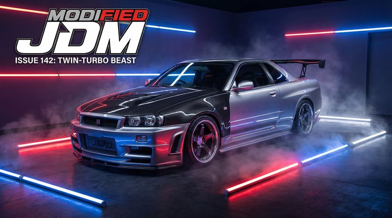 青柠视频改装视频演示：JDM宽体套件